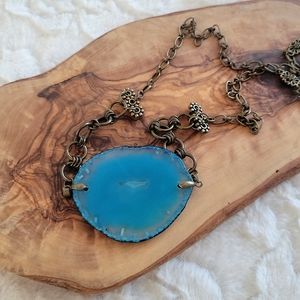 OOAK Handmade Stone Necklace